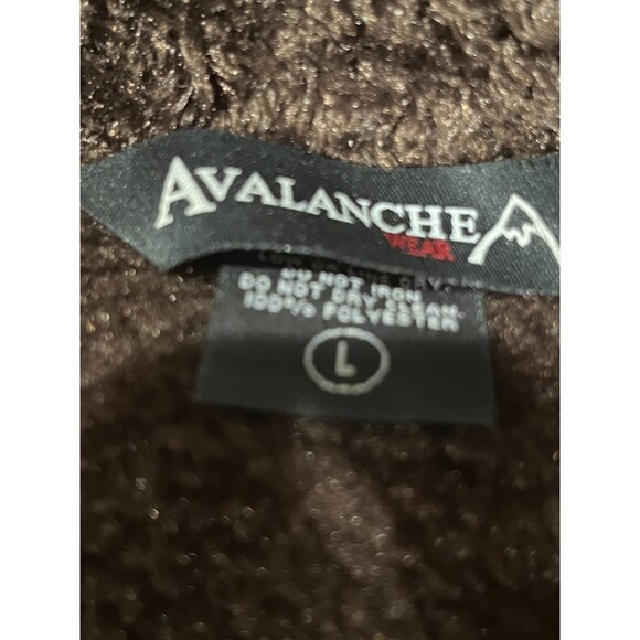 Avalanche Brown Vest, Size L - Picture 6 of 10